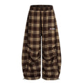 Plaid pants