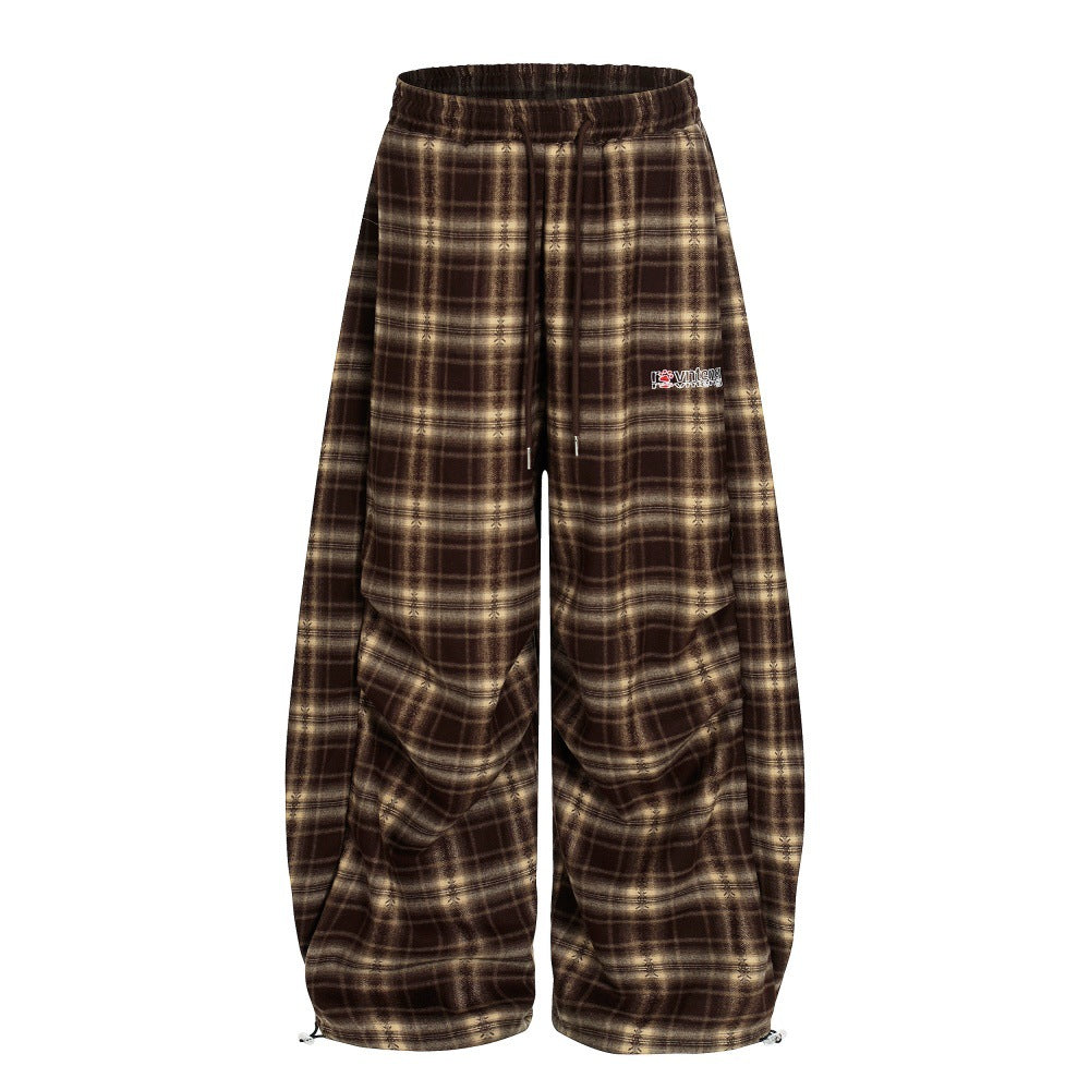 Plaid pants