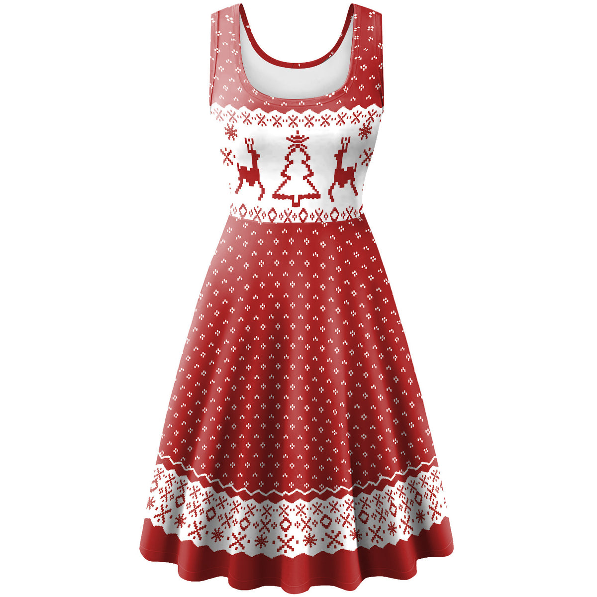 Christmas dress women's dress