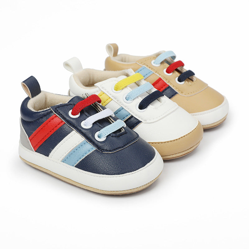Baby Boys' Anti-Slip Toddler Shoes