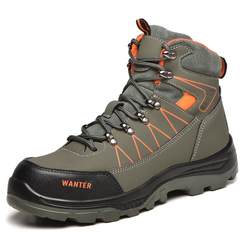 Men's Winter Steel Toe Safety Boots