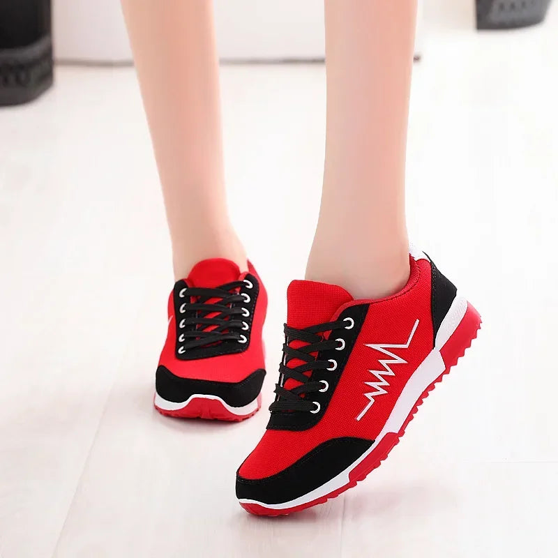 Women's White Casual Flats