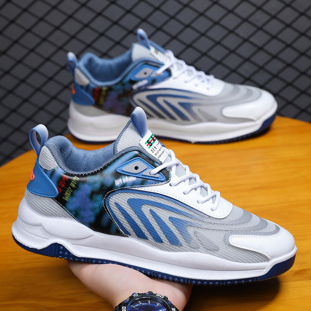 Men's Korean Style Breathable Running Shoes