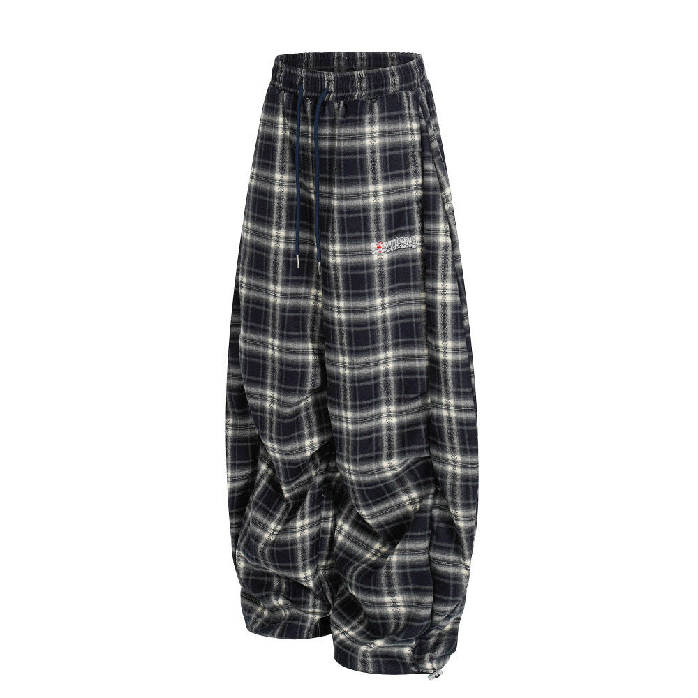 Plaid pants