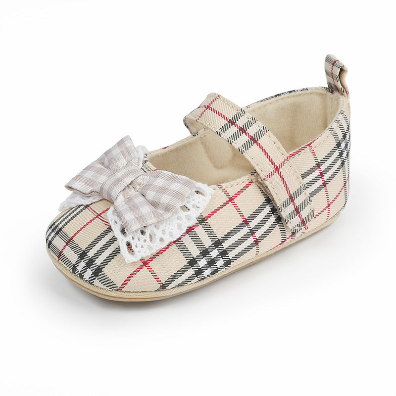 Baby Girls' Soft Sole Step Shoes