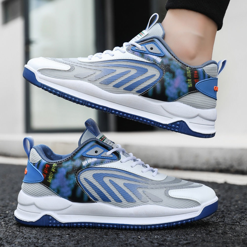 Men's Korean Style Breathable Running Shoes