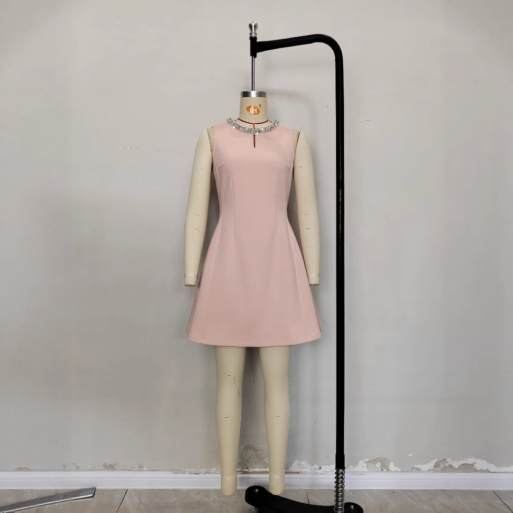 Women's Sleeveless Mini Dress