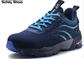 Winter Anti-Smash Safety Shoes