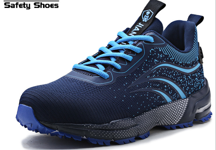 Winter Anti-Smash Safety Shoes