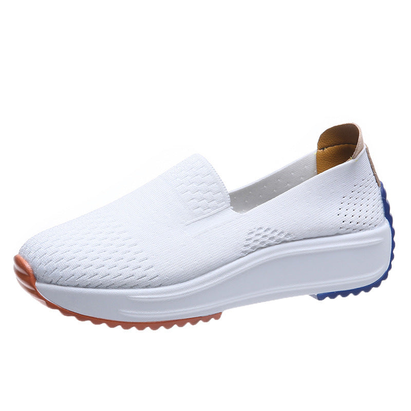 Women's Korean Large-Size Slip-On Shoes