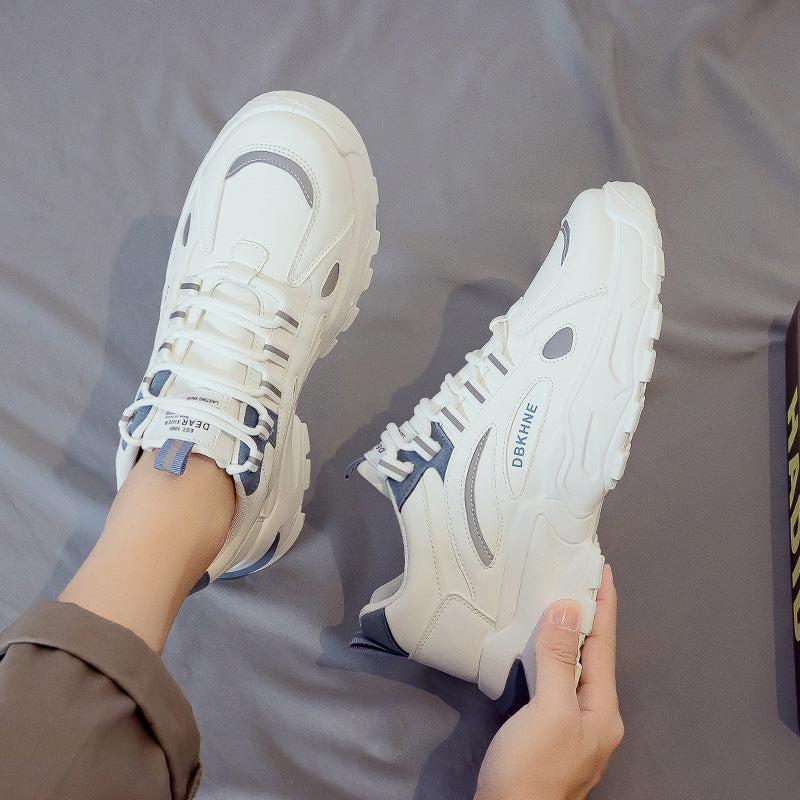 Men's Velvet-Lined Warm Dad Shoes