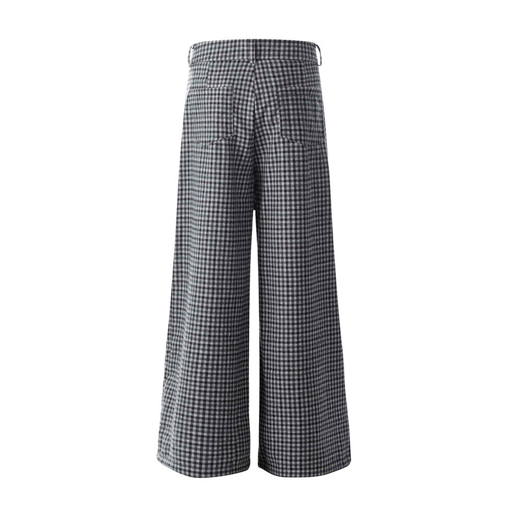 Checkered pants