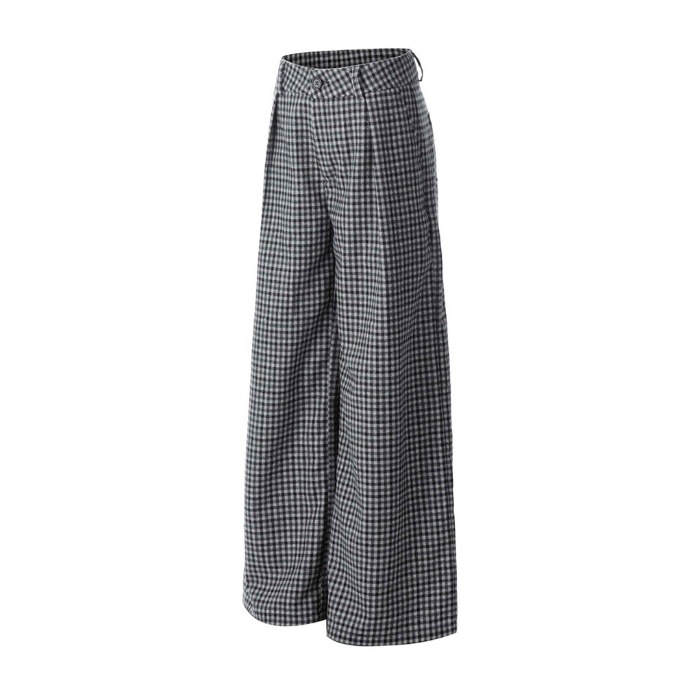 Checkered pants