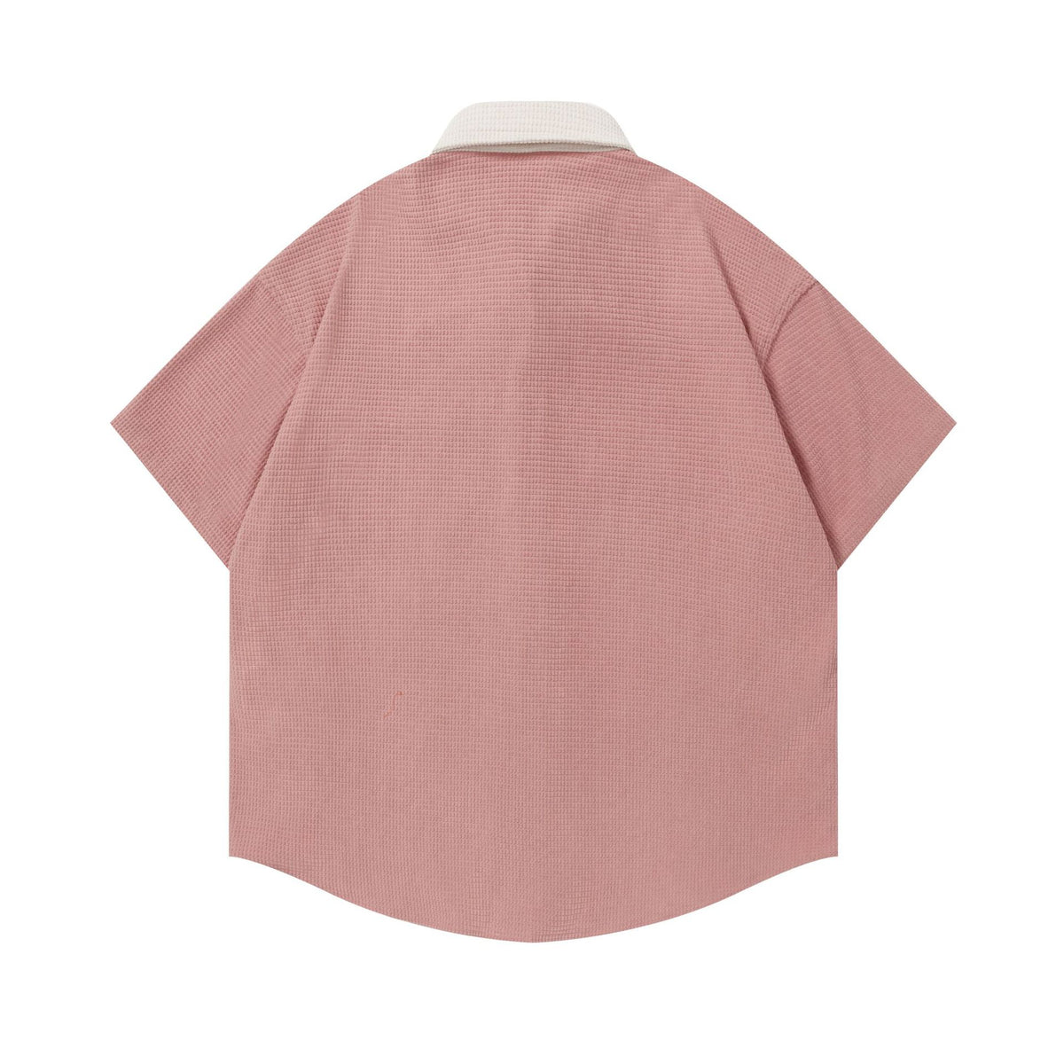 Embroidered shirt T-shirt