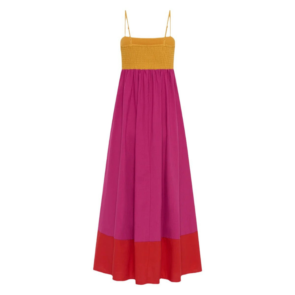 Long Dress Strapless Dress