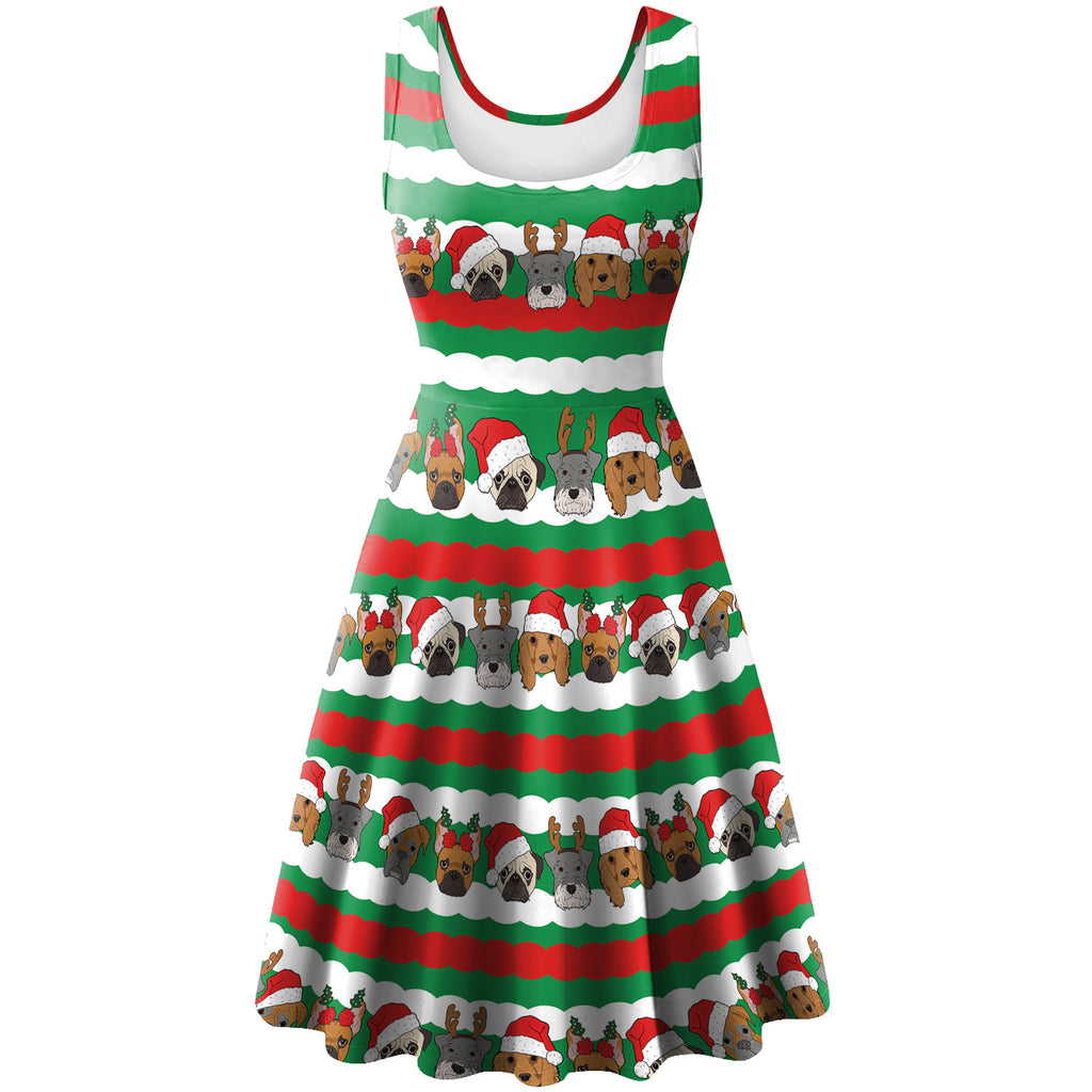 Christmas dress women's dress
