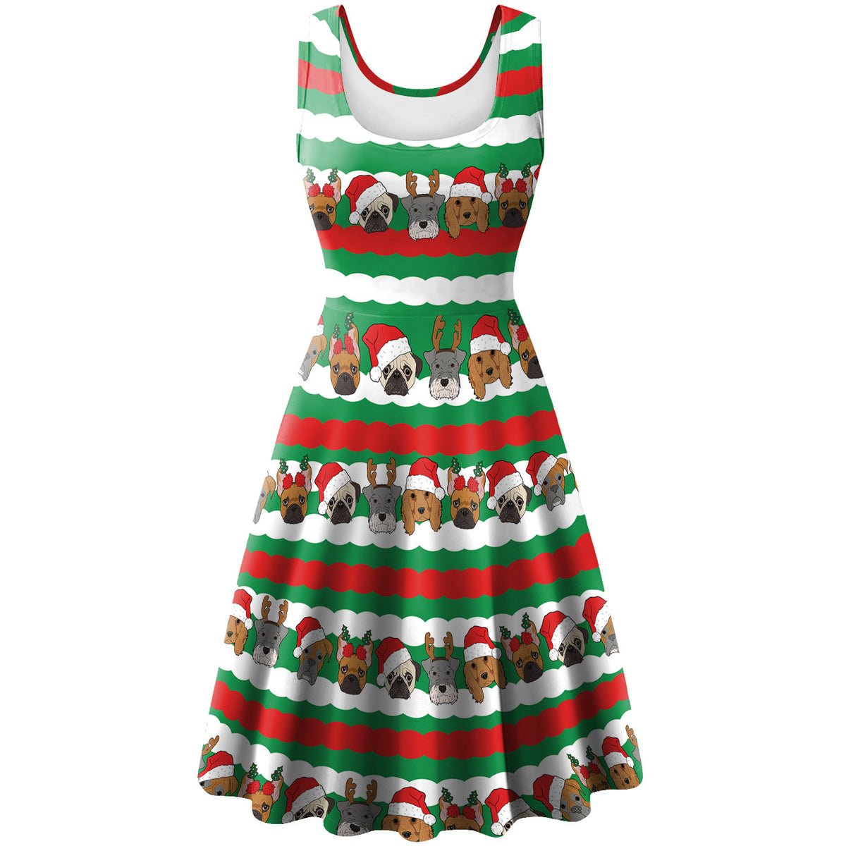 Christmas dress women's dress