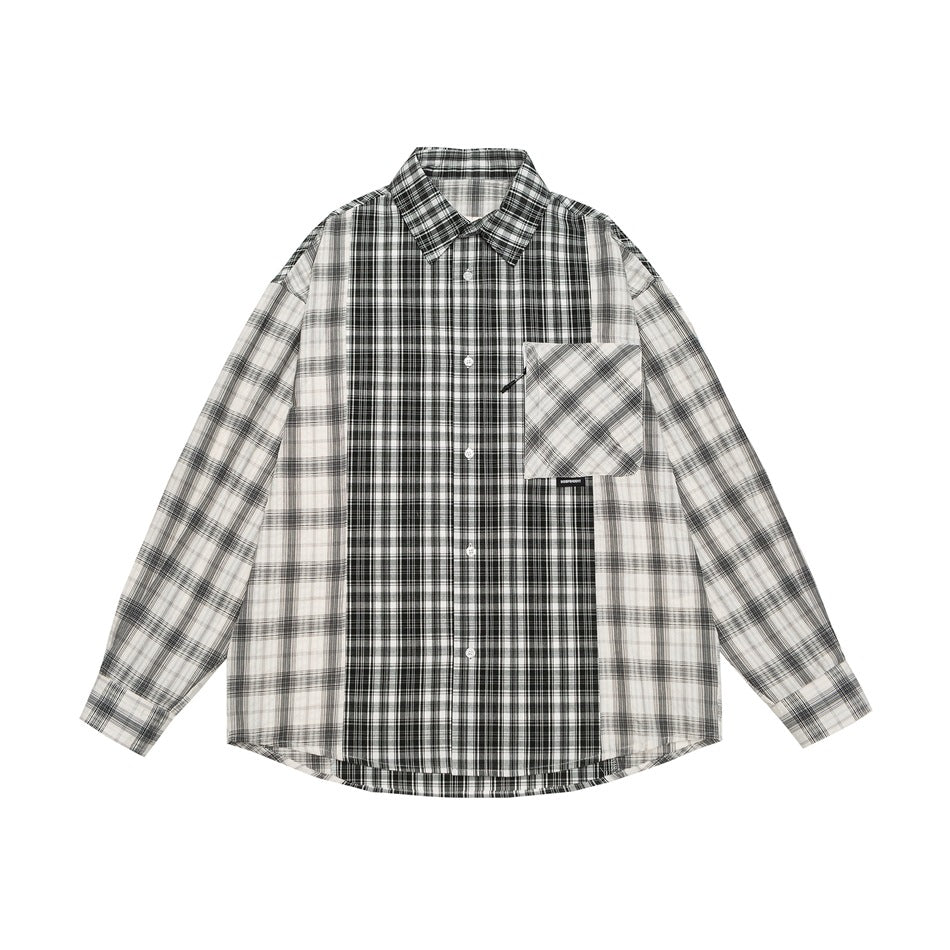 plaid shirt