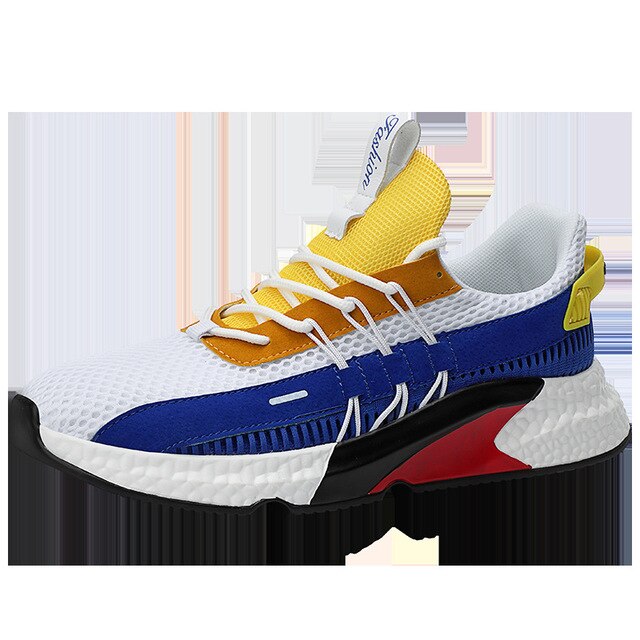Men's Colorblock Canvas Sneakers