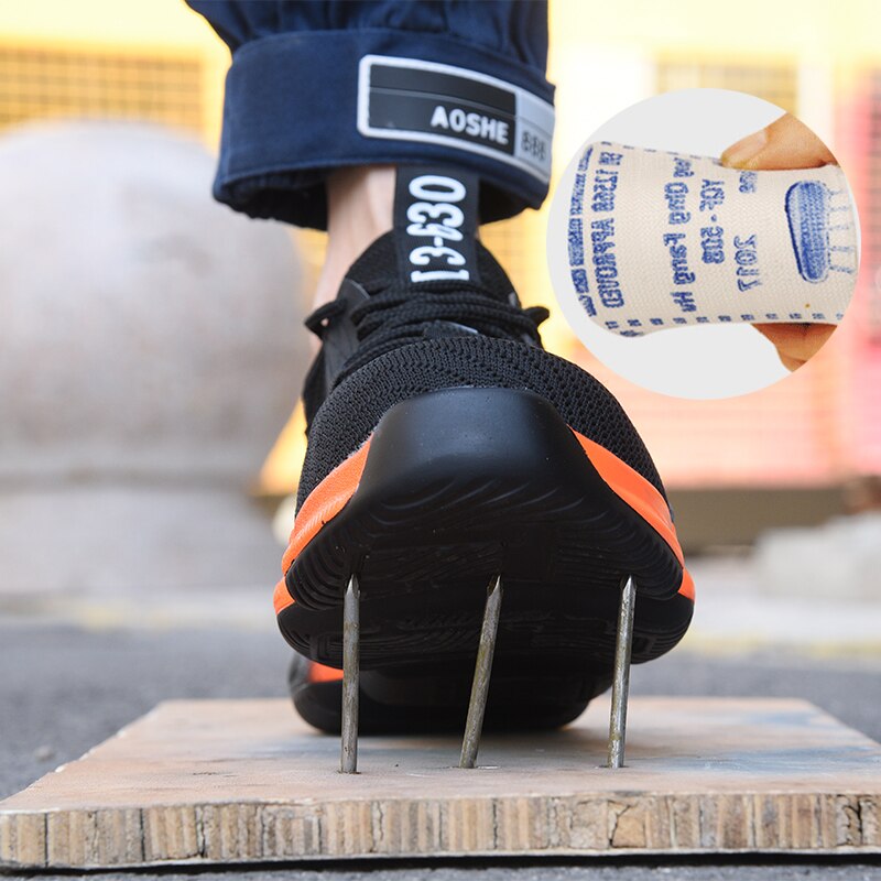 Men's Steel Toe Safety Boots