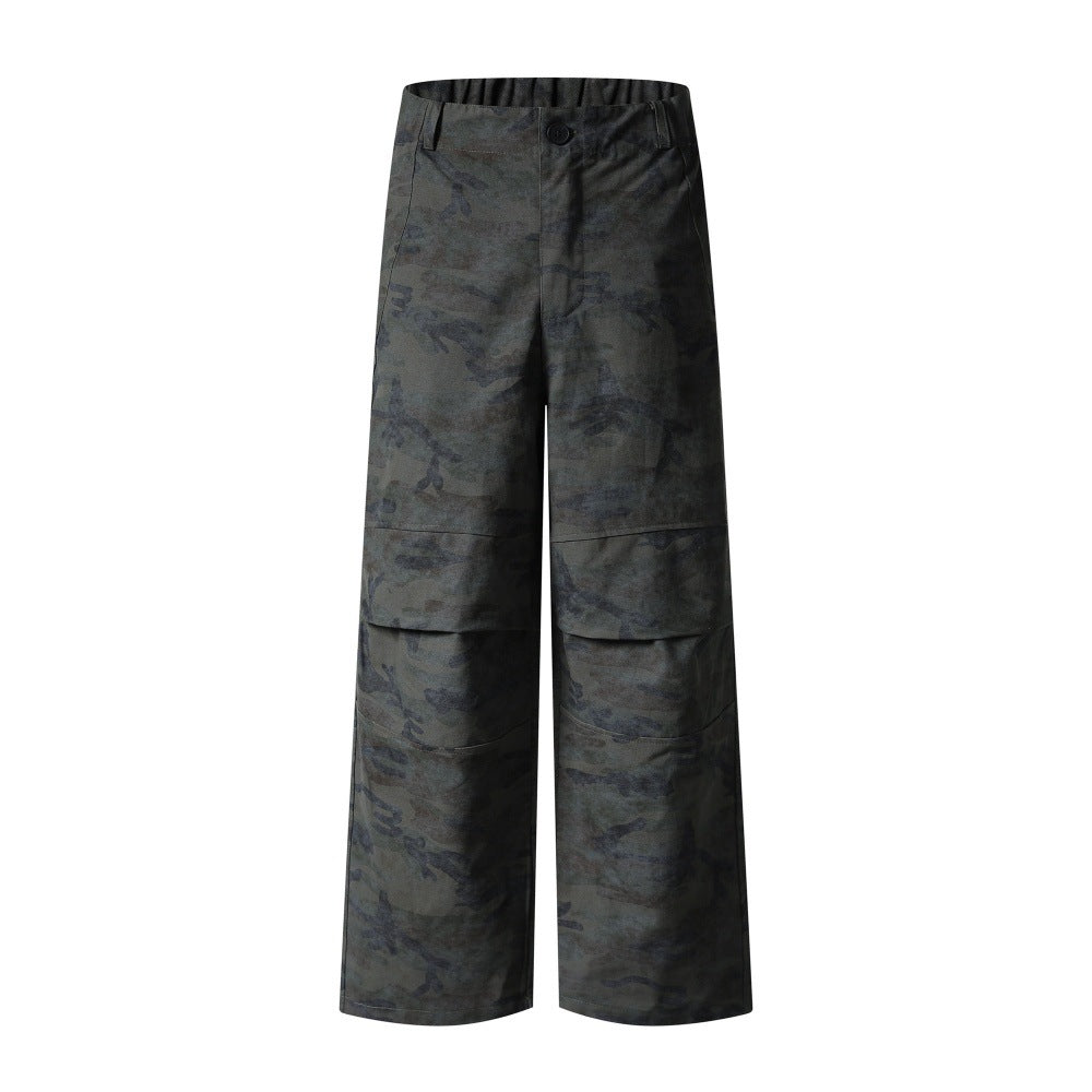 Camouflage pants
