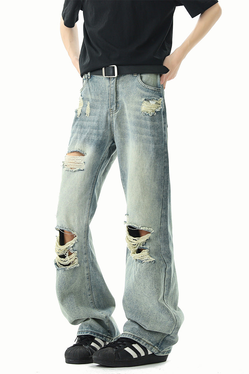 Loose Wide Leg Pants Cool Style Men's Pants Casual Pants