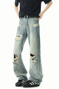 Loose Wide Leg Pants Cool Style Men's Pants Casual Pants