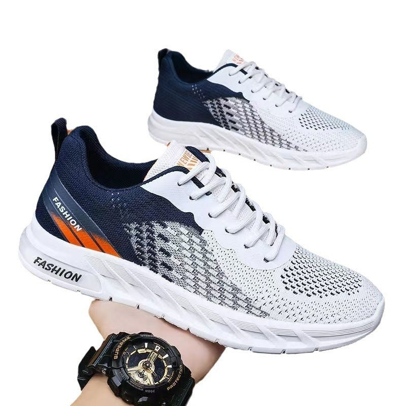 Men's Summer Breathable Mesh Sports Shoes