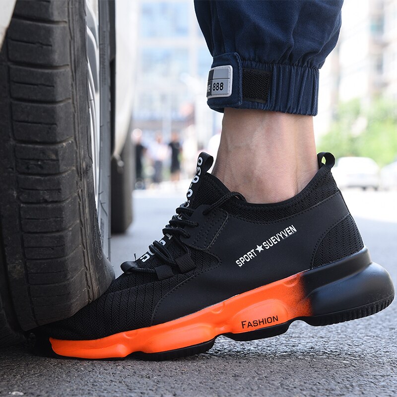 Men's Steel Toe Safety Boots