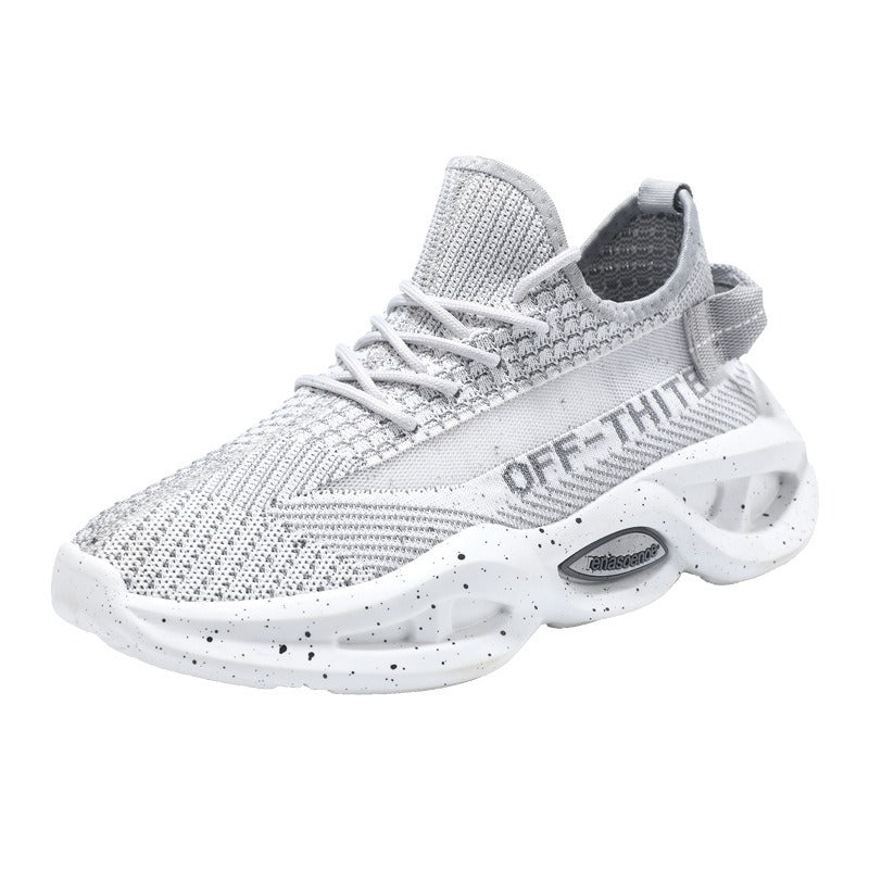Men's Large-Size Lightweight Student Sports Shoes