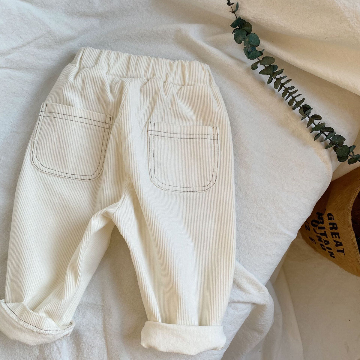 corduroy pants