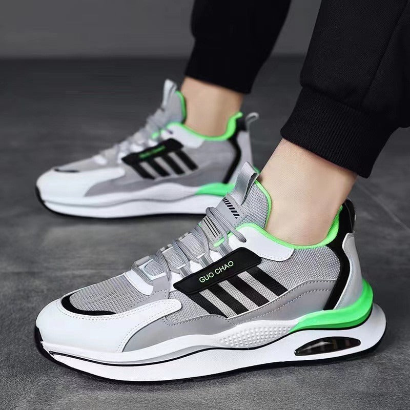 Korean Style Mesh Running Shoes