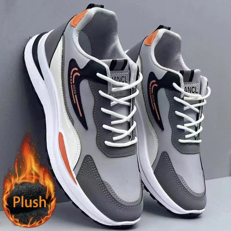 Men's Large Mesh Breathable Sports Shoes