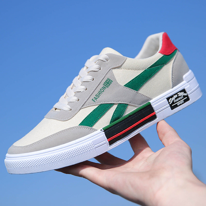 Men's Breathable Canvas Casual Shoes