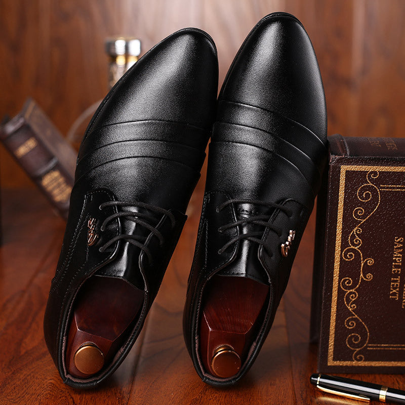 Men's Pointed-Toe Business Formal Shoes