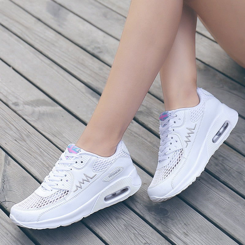 Women's Outdoor Breathable Running Shoes