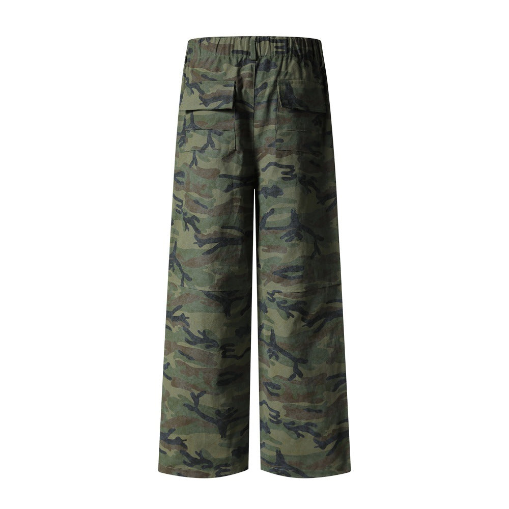 Camouflage pants