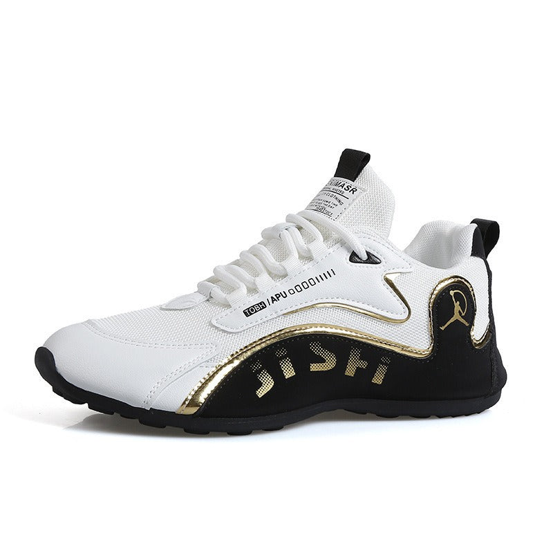 Men's Leather Travel Running Shoes