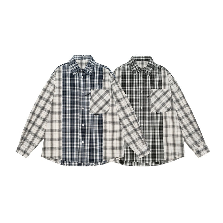 plaid shirt