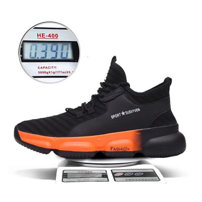 Men's Steel Toe Safety Boots