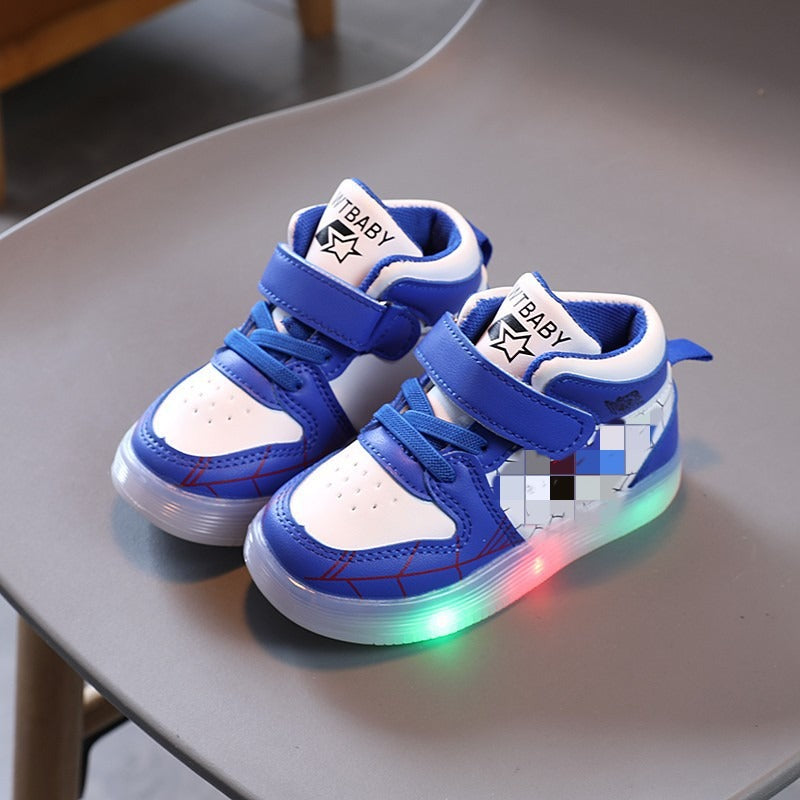 Kids' Luminous Soft Sole Casual Shoes
