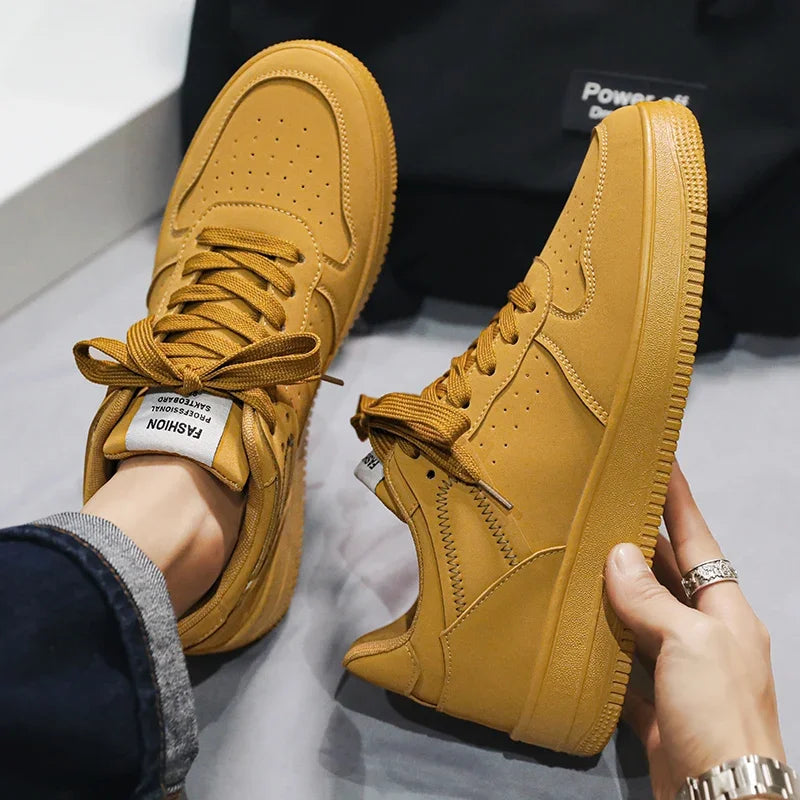 Retro Workwear Skate Shoes