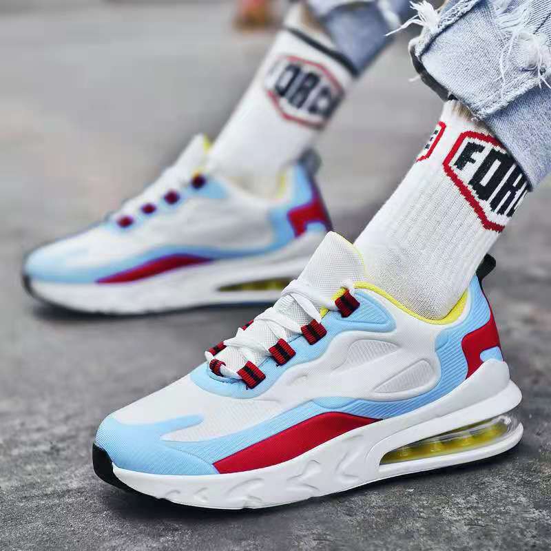 Men's Spring Air Cushion Mesh Sports Shoes