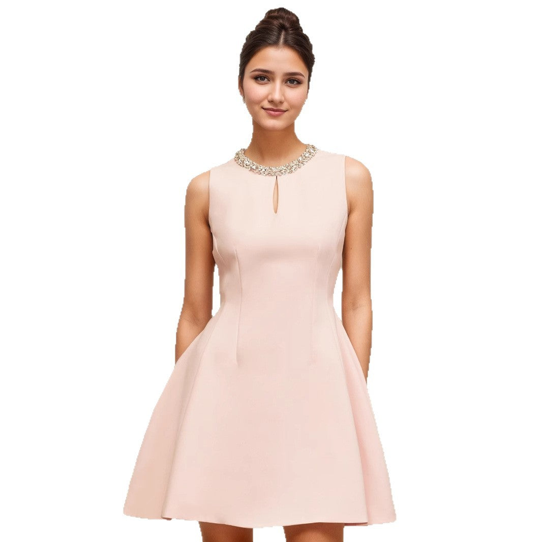 Women's Sleeveless Mini Dress