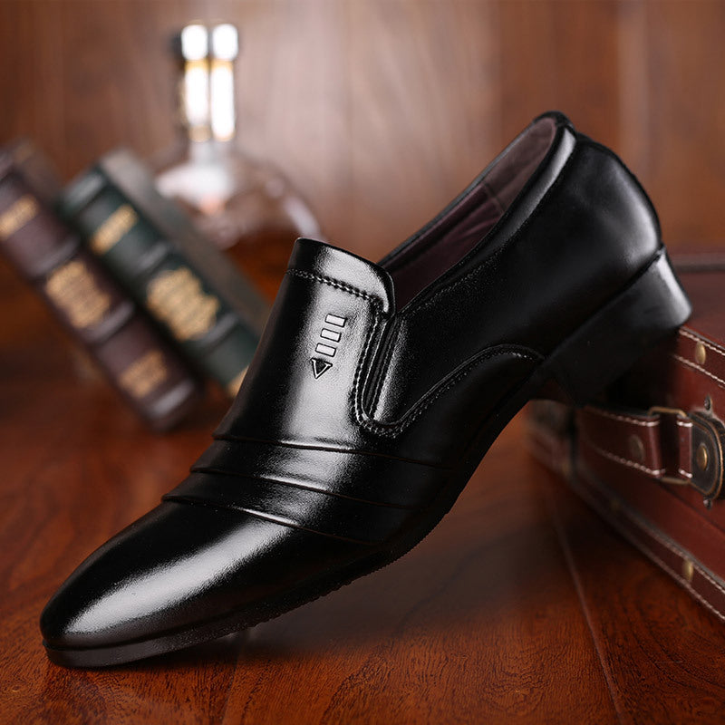 Men's Pointed-Toe Business Formal Shoes