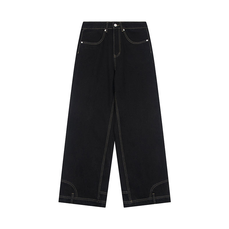Washed pants