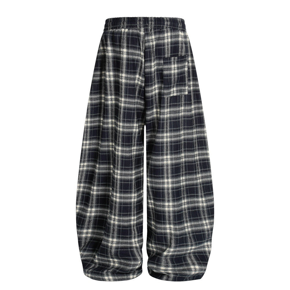 Plaid pants