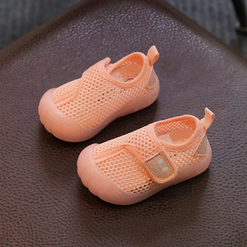 Kids' Flying Breathable Mesh Sports Shoes