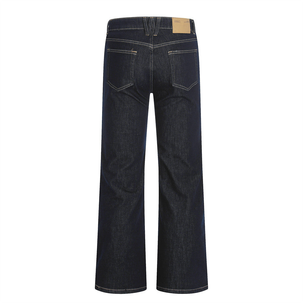 Cowboy pants micro flared pants