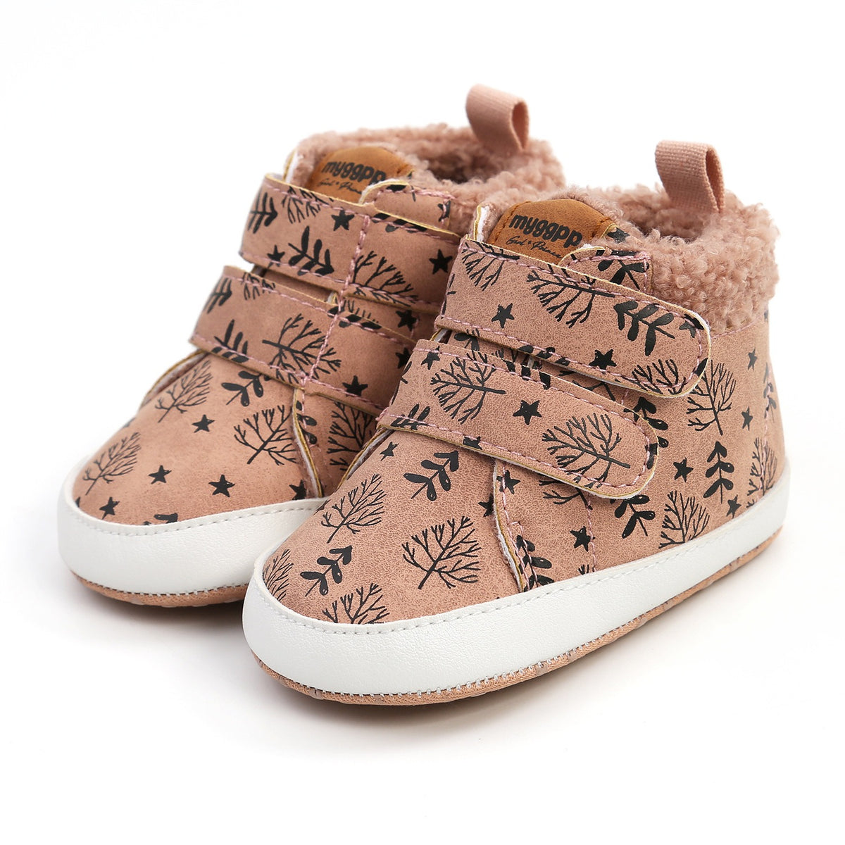 Baby High-Top Winter Warm Shoes